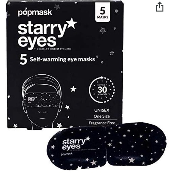 NEW Starry Eyes Eye Mask x5 - Picture 1 of 1